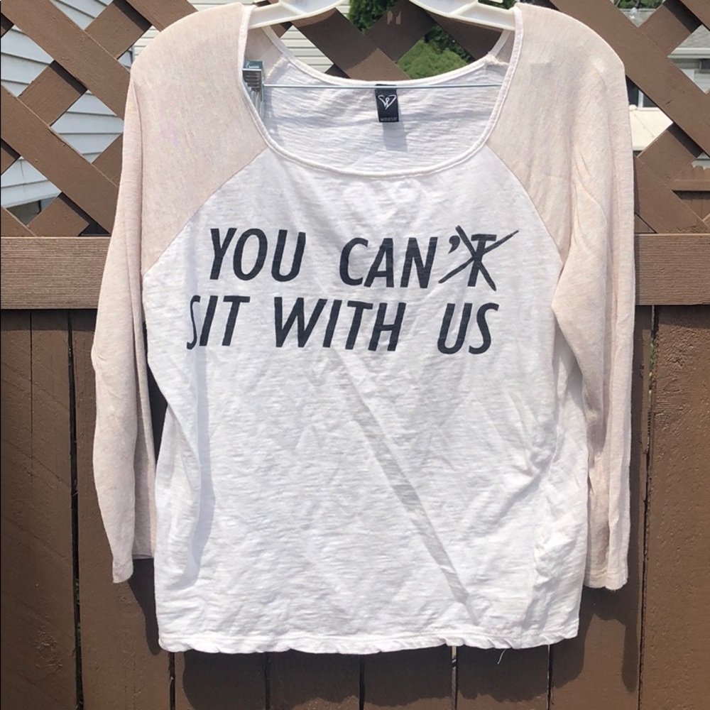 Mean GIRLS inspired Baseball T